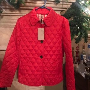 Frankby Quilted Jacket by Burberry